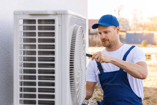 HVAC air duct cleaning in Lyndhurst, VA